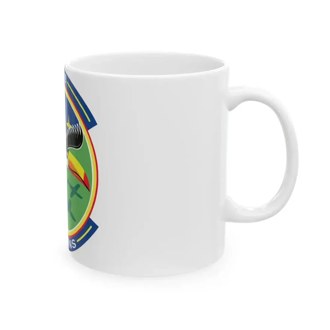 71st STUS STUCANS (U.S. Air Force) White Coffee Mug - Go Mug Yourself