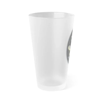 72 Intelligence, Surveillance, and Reconnaissance Squadron (U.S. Space Force) Frosted Pint Glass 16oz - Go Mug Yourself