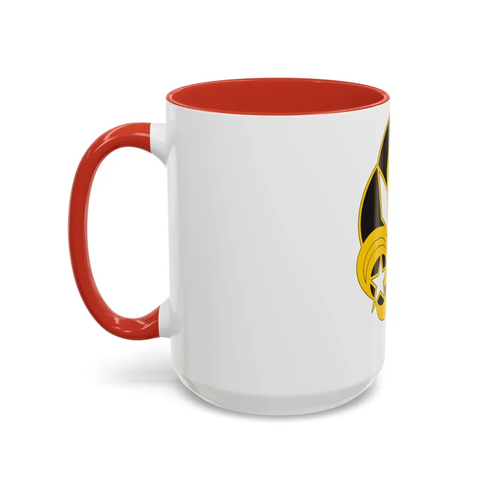 72 Signal Battalion (U.S. Army) Accent Coffee Mug-Go Mug Yourself