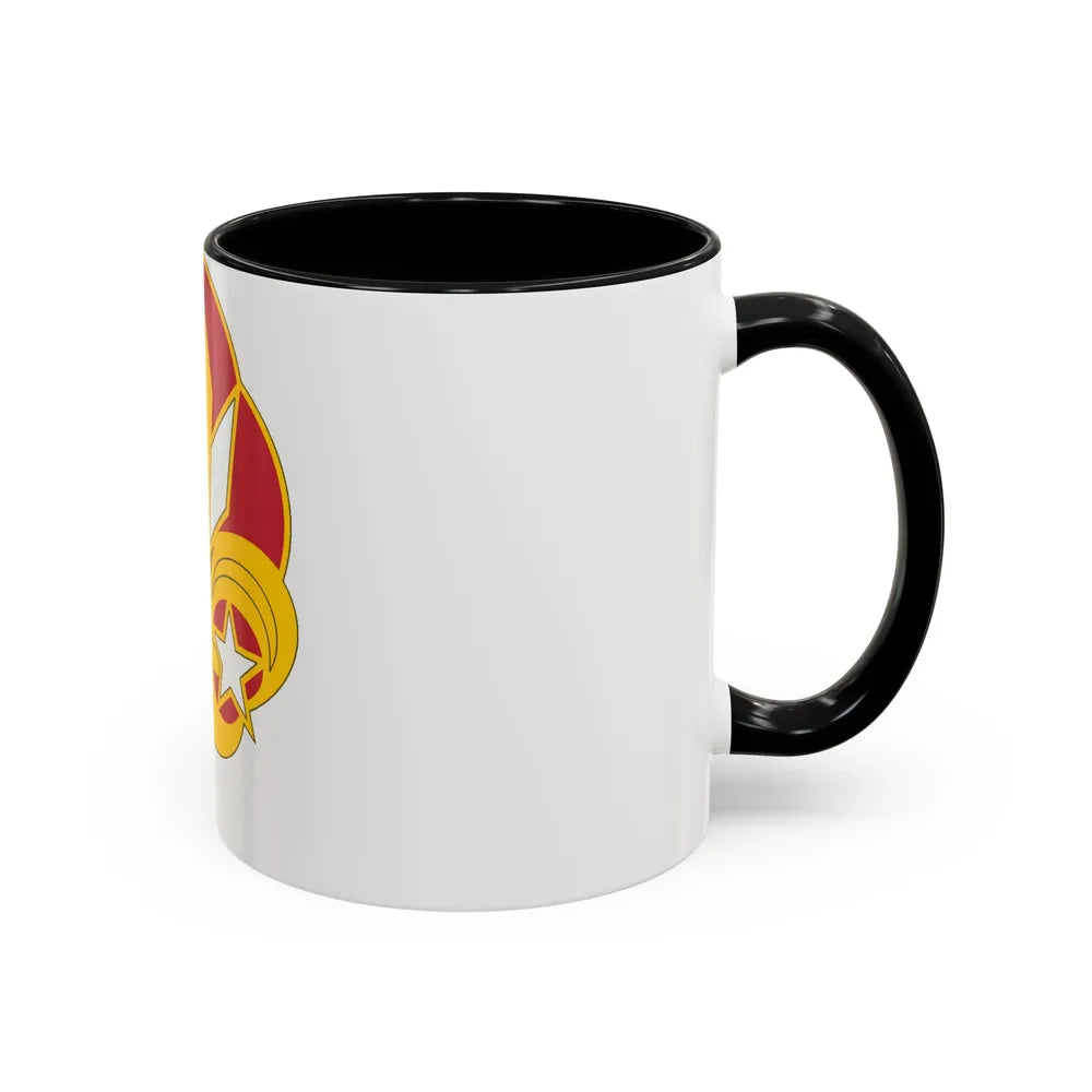 72 Signal Battalion (U.S. Army) Accent Coffee Mug-Go Mug Yourself