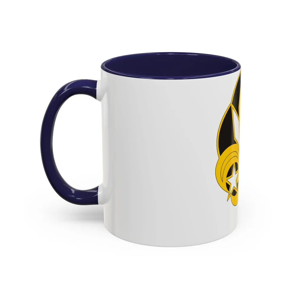 72 Signal Battalion (U.S. Army) Accent Coffee Mug-Go Mug Yourself