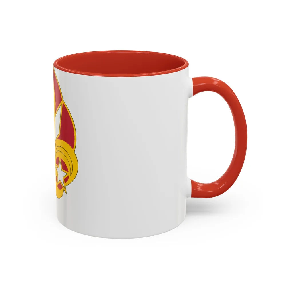 72 Signal Battalion (U.S. Army) Accent Coffee Mug-Go Mug Yourself