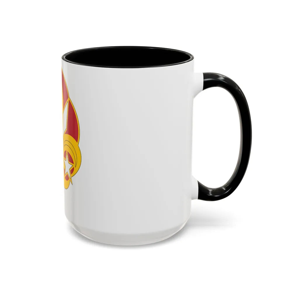 72 Signal Battalion (U.S. Army) Accent Coffee Mug-Go Mug Yourself