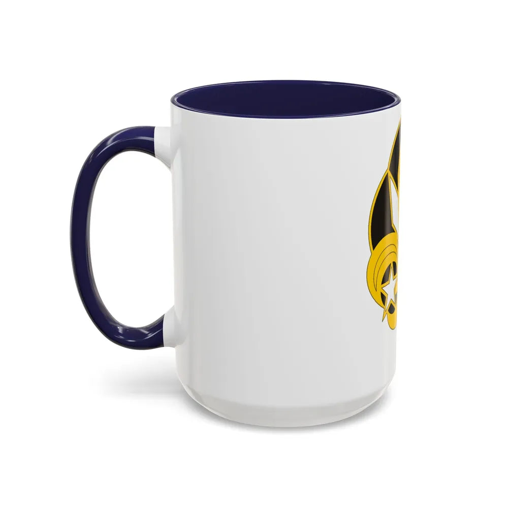 72 Signal Battalion (U.S. Army) Accent Coffee Mug-Go Mug Yourself