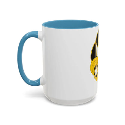 72 Signal Battalion (U.S. Army) Accent Coffee Mug-Go Mug Yourself