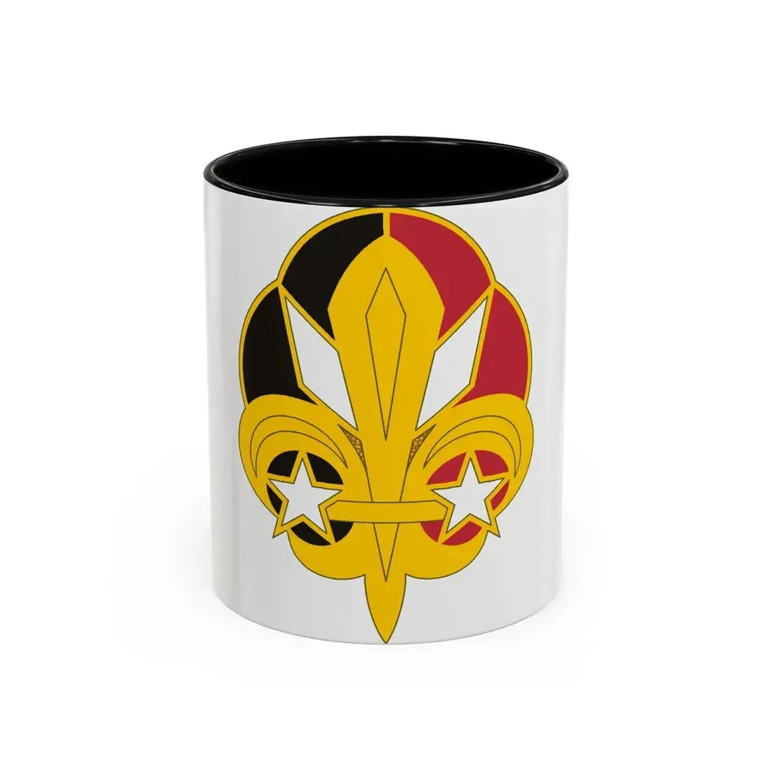 72 Signal Battalion (U.S. Army) Accent Coffee Mug 11oz Black - Go Mug Yourself