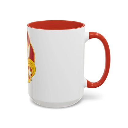 72 Signal Battalion (U.S. Army) Accent Coffee Mug - Go Mug Yourself