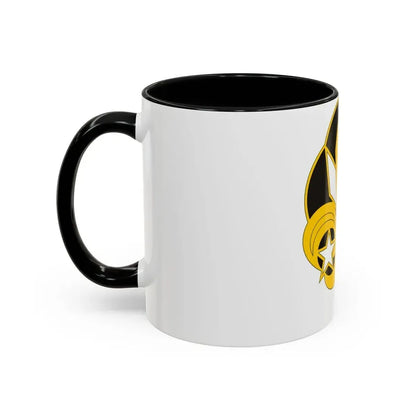 72 Signal Battalion (U.S. Army) Accent Coffee Mug - Go Mug Yourself