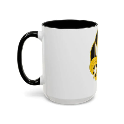 72 Signal Battalion (U.S. Army) Accent Coffee Mug - Go Mug Yourself