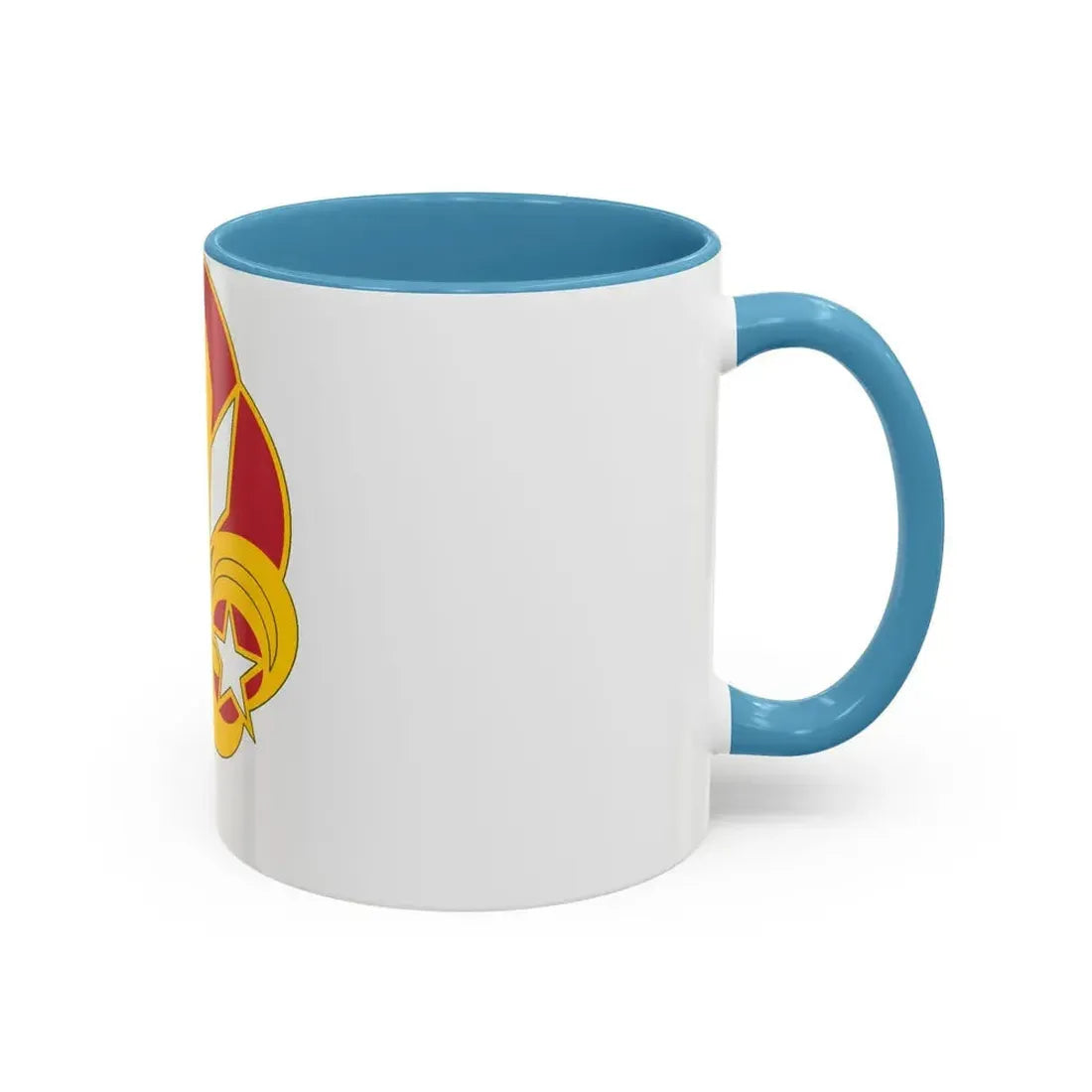 72 Signal Battalion (U.S. Army) Accent Coffee Mug - Go Mug Yourself