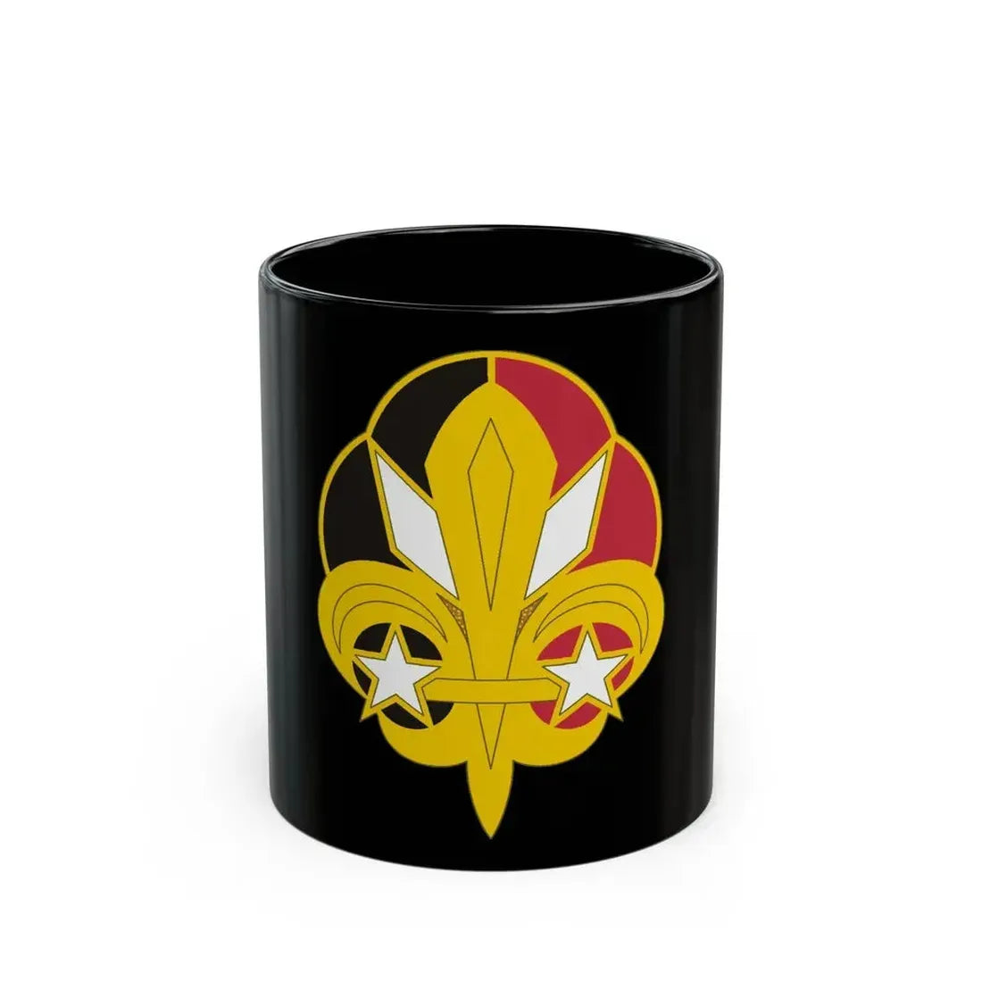 72 Signal Battalion (U.S. Army) Black Coffee Mug 11oz - Go Mug Yourself