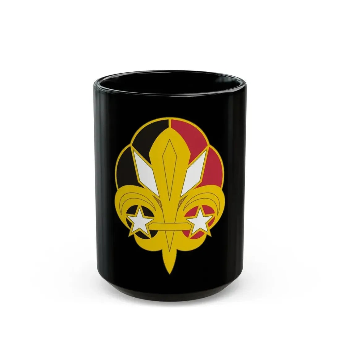 72 Signal Battalion (U.S. Army) Black Coffee Mug 15oz - Go Mug Yourself