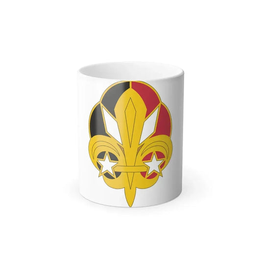 72 Signal Battalion (U.S. Army) Color Changing Coffee Mug 11oz - Go Mug Yourself