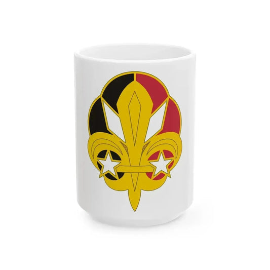 72 Signal Battalion (U.S. Army) White Coffee Mug 15oz - Go Mug Yourself