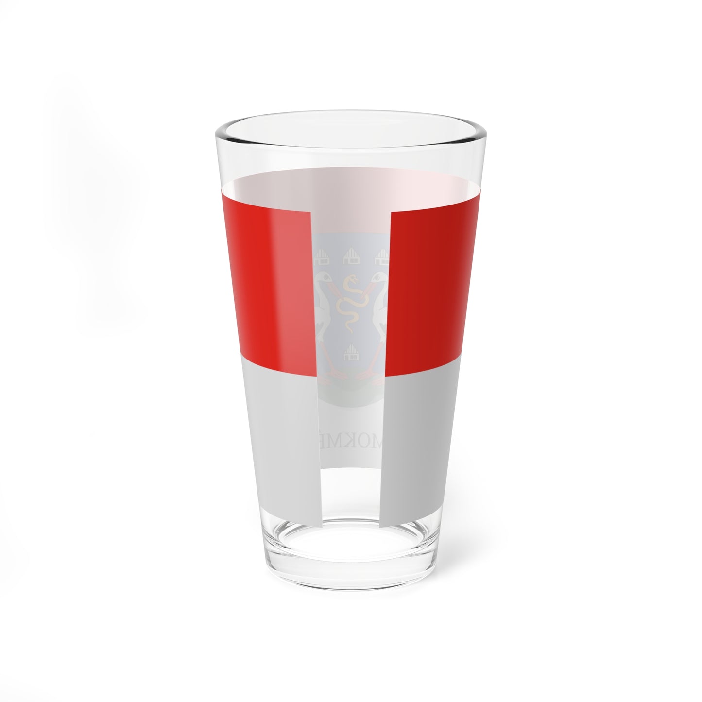 Flag of Homokmegy (Hungary) Pint Glass 16oz