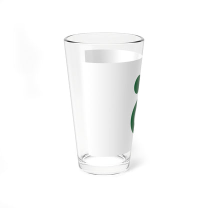 Flag of Togo Aichi (Japan) Pint Glass 16oz