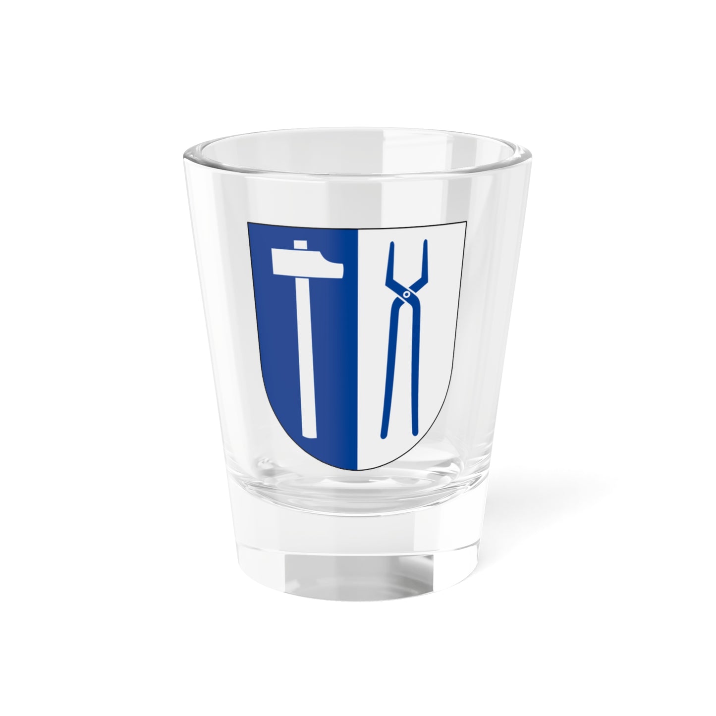 Haverö vapen pre1955 (Sweden) (Coat of Arms) Shot Glass 1.5oz