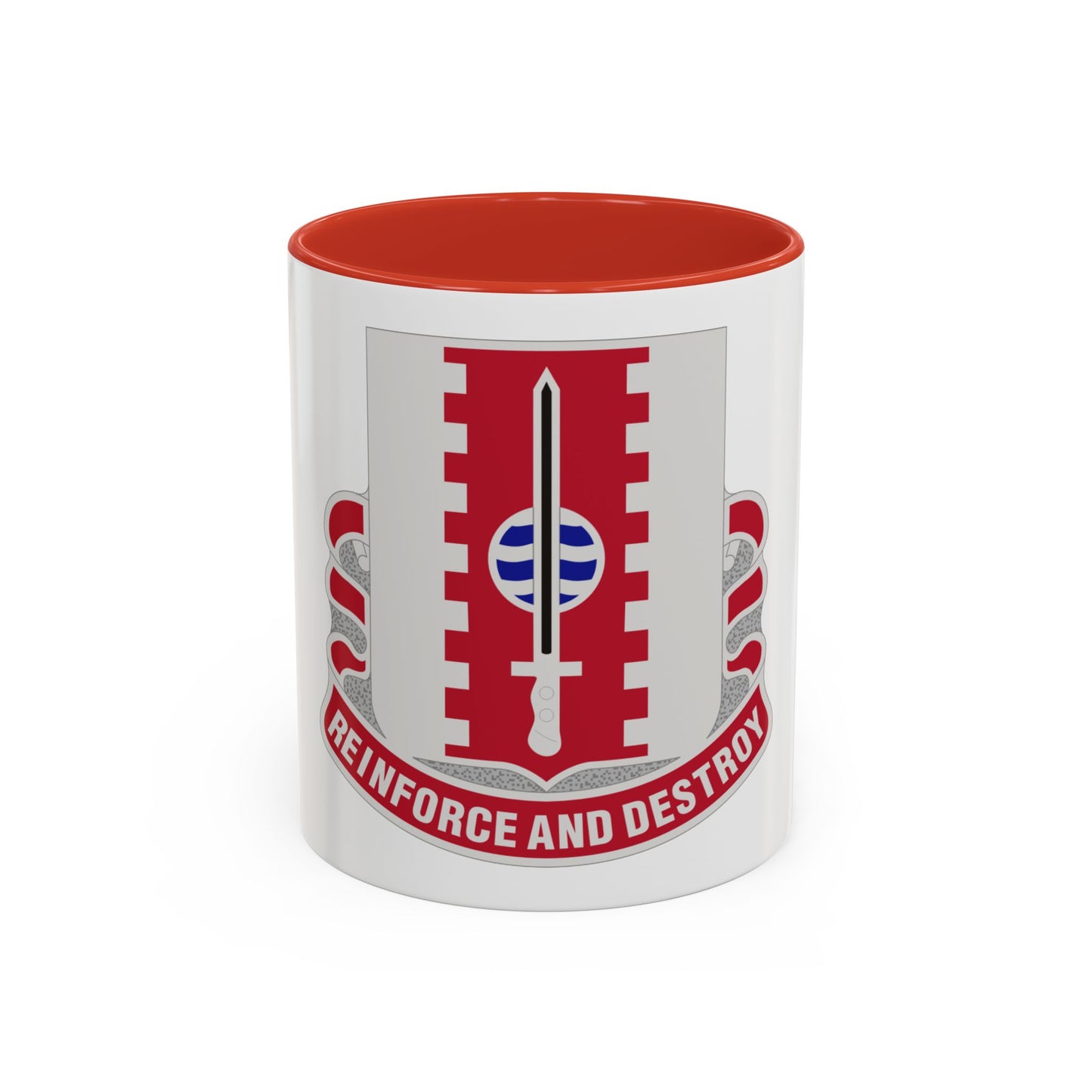 386 Engineer Battalion (U.S. Army) Accent Coffee Mug