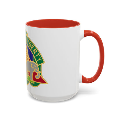 159 Military Police Battalion (U.S. Army) Accent Coffee Mug