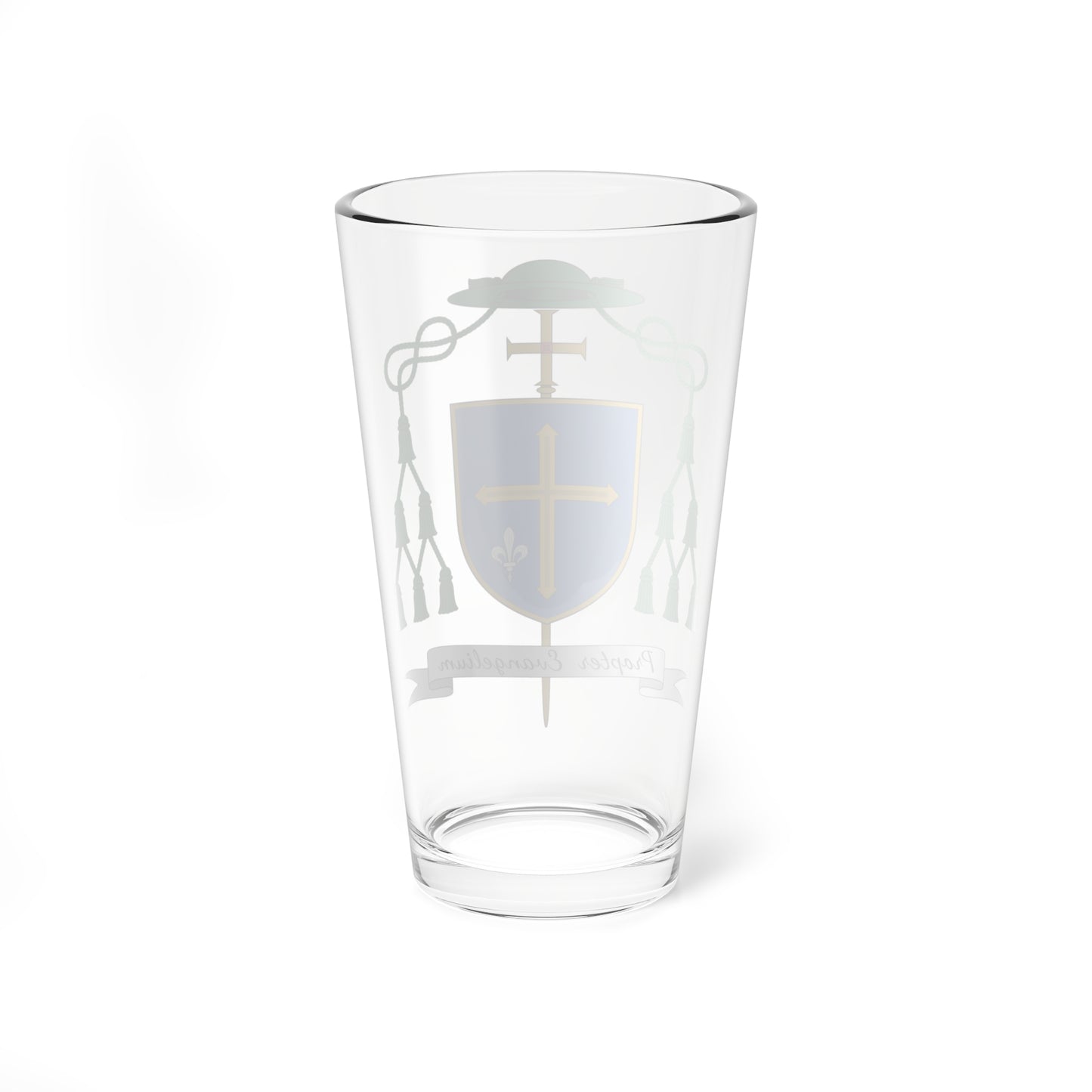 Escudo de Bertilo João Morsch (Spain) (Coat of Arms) Pint Glass 16oz