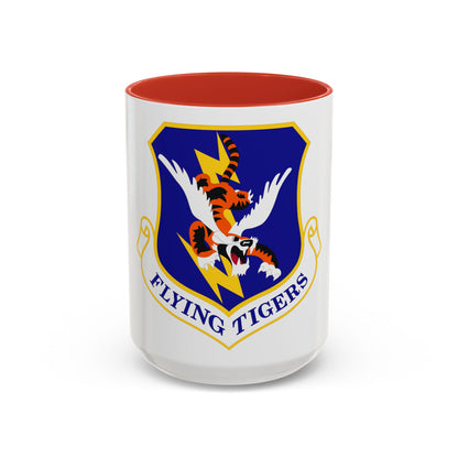 23d Wing (U.S. Air Force) Accent Coffee Mug