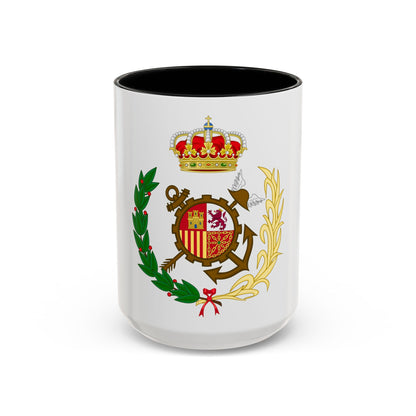 Spanish Customs Surveillance Service - Accent Coffee Mug