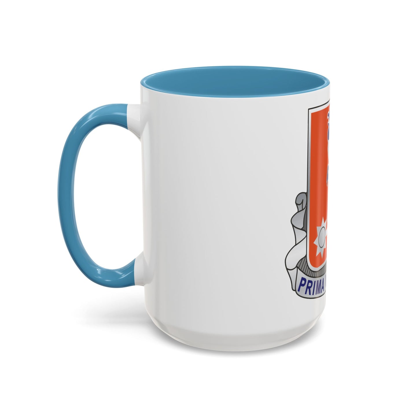 123 Signal Battalion (U.S. Army) Accent Coffee Mug