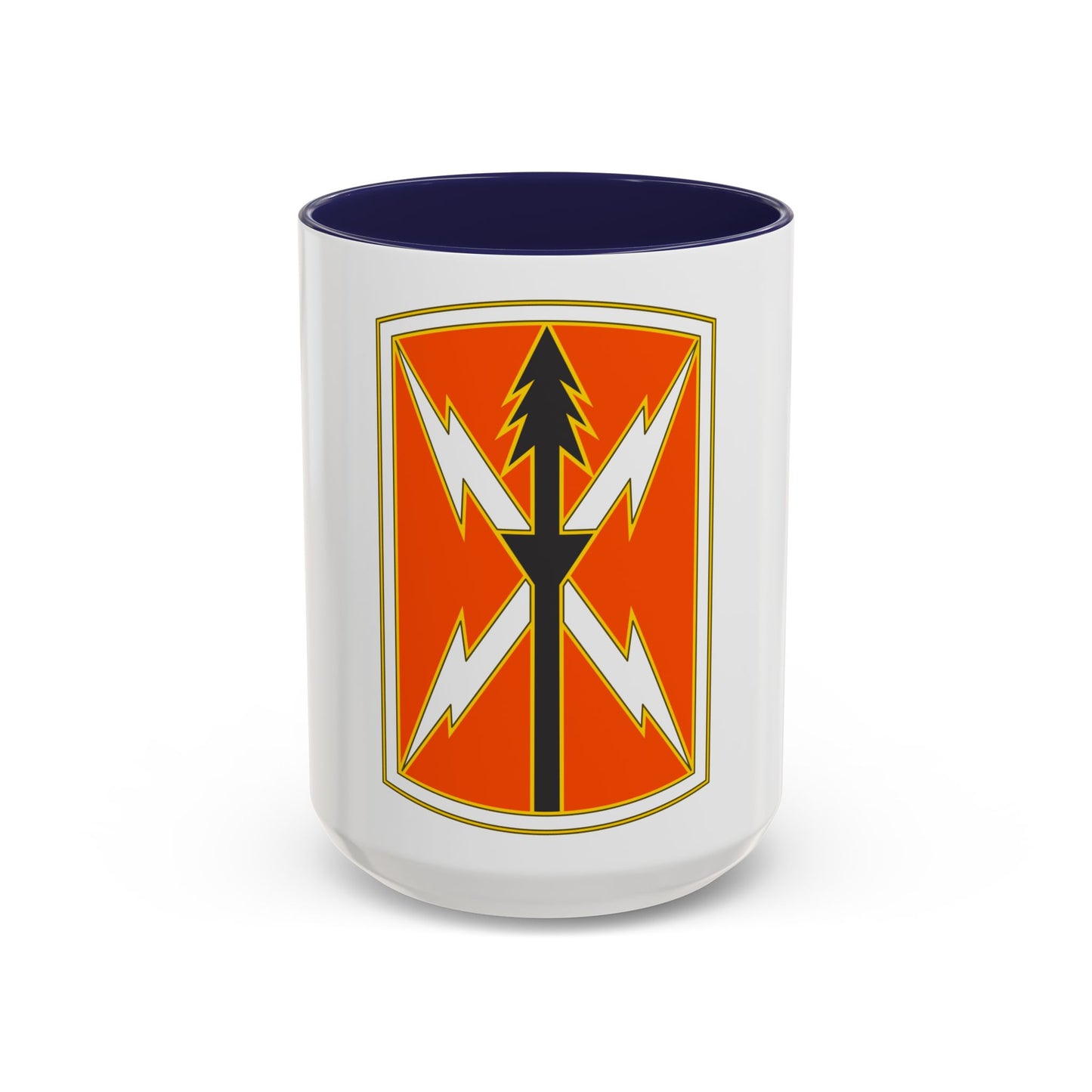 516 Signal Brigade 2 (U.S. Army) Accent Coffee Mug