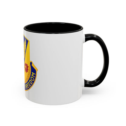 189 Aviation Regiment (U.S. Army) Accent Coffee Mug