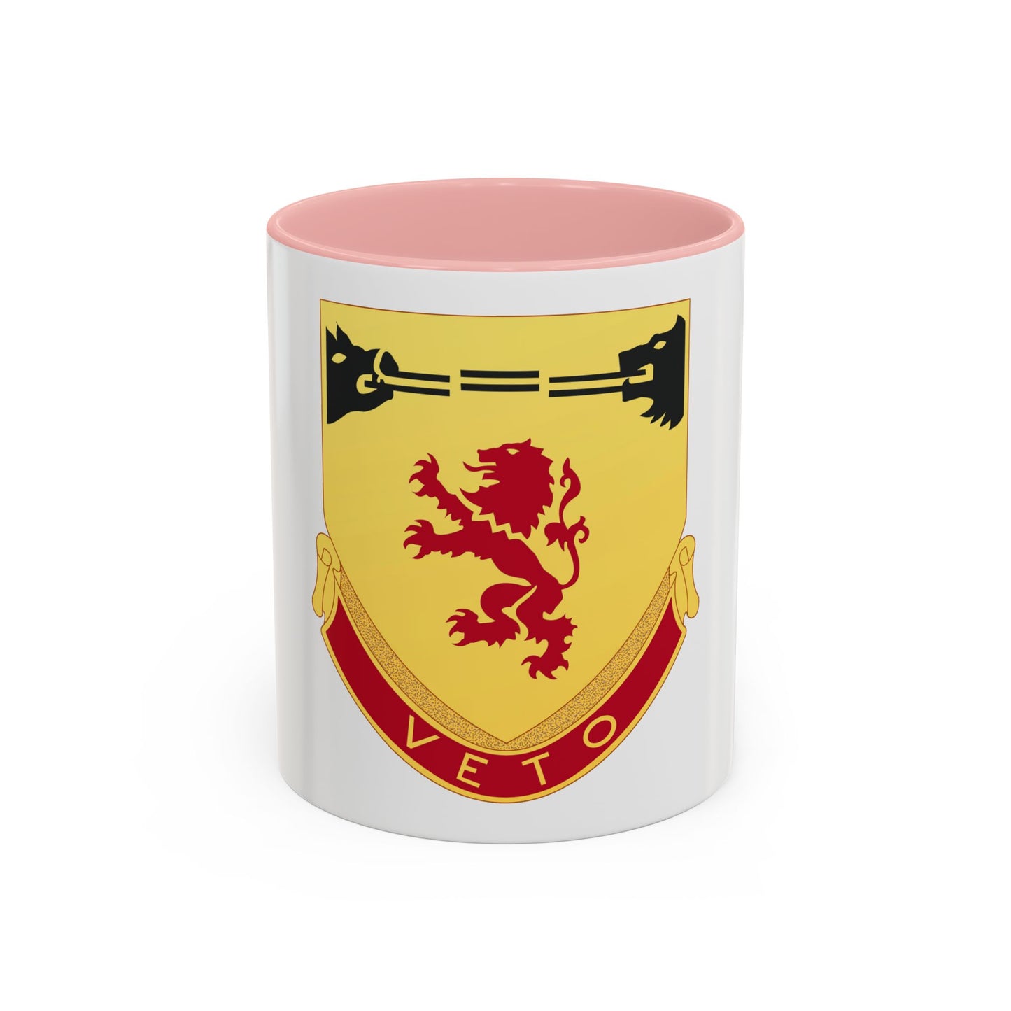 57th Air Defense Artillery Regiment (U.S. Army) Accent Coffee Mug