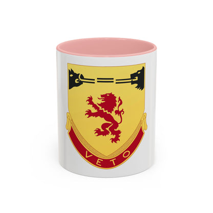 57th Air Defense Artillery Regiment (U.S. Army) Accent Coffee Mug