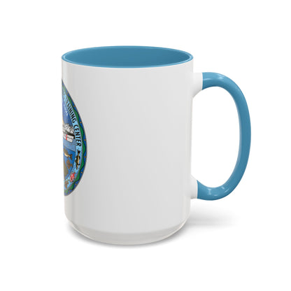 USCG NPRFTC Kodiak Alaska 2005 (U.S. Coast Guard) Accent Coffee Mug