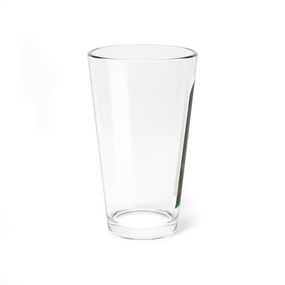 HA OS5 11 Panzergrenadier PzGren (Germany) (Military Rank) Pint Glass 16oz