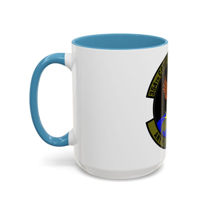 354th Comptroller Squadron (U.S. Air Force) Accent Coffee Mug
