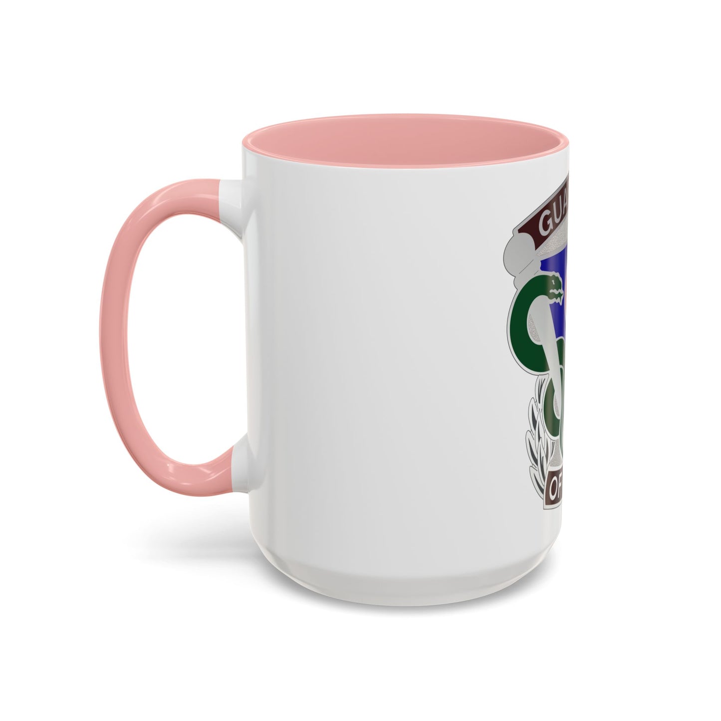 145 Surgical Hospital (U.S. Army) Accent Coffee Mug