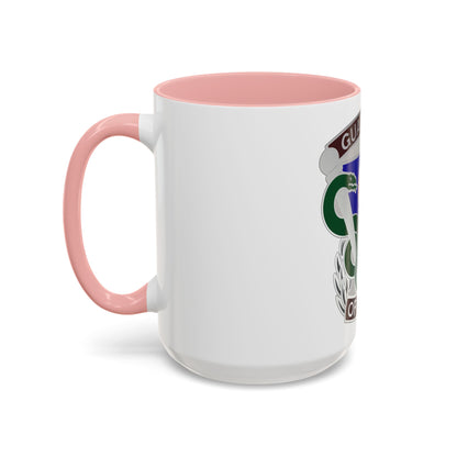 145 Surgical Hospital (U.S. Army) Accent Coffee Mug