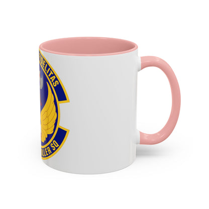 802d Comptroller Squadron (U.S. Air Force) Accent Coffee Mug