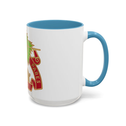 1st Air Defense Artillery Regiment (U.S. Army) Accent Coffee Mug