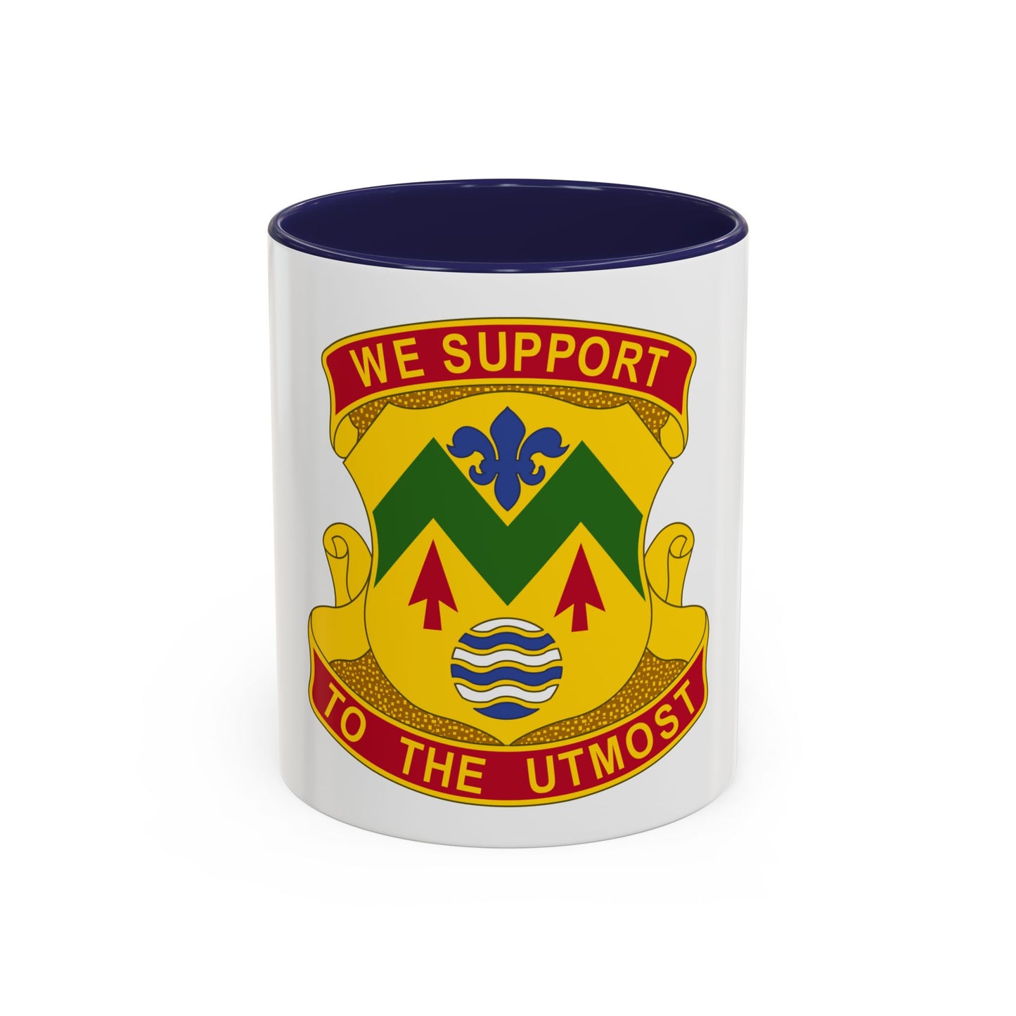 528 Sustainment Brigade (U.S. Army) Accent Coffee Mug