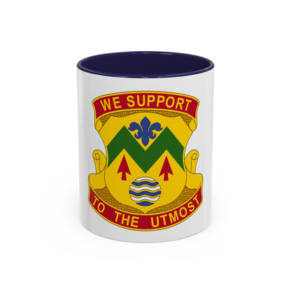 528 Sustainment Brigade (U.S. Army) Accent Coffee Mug