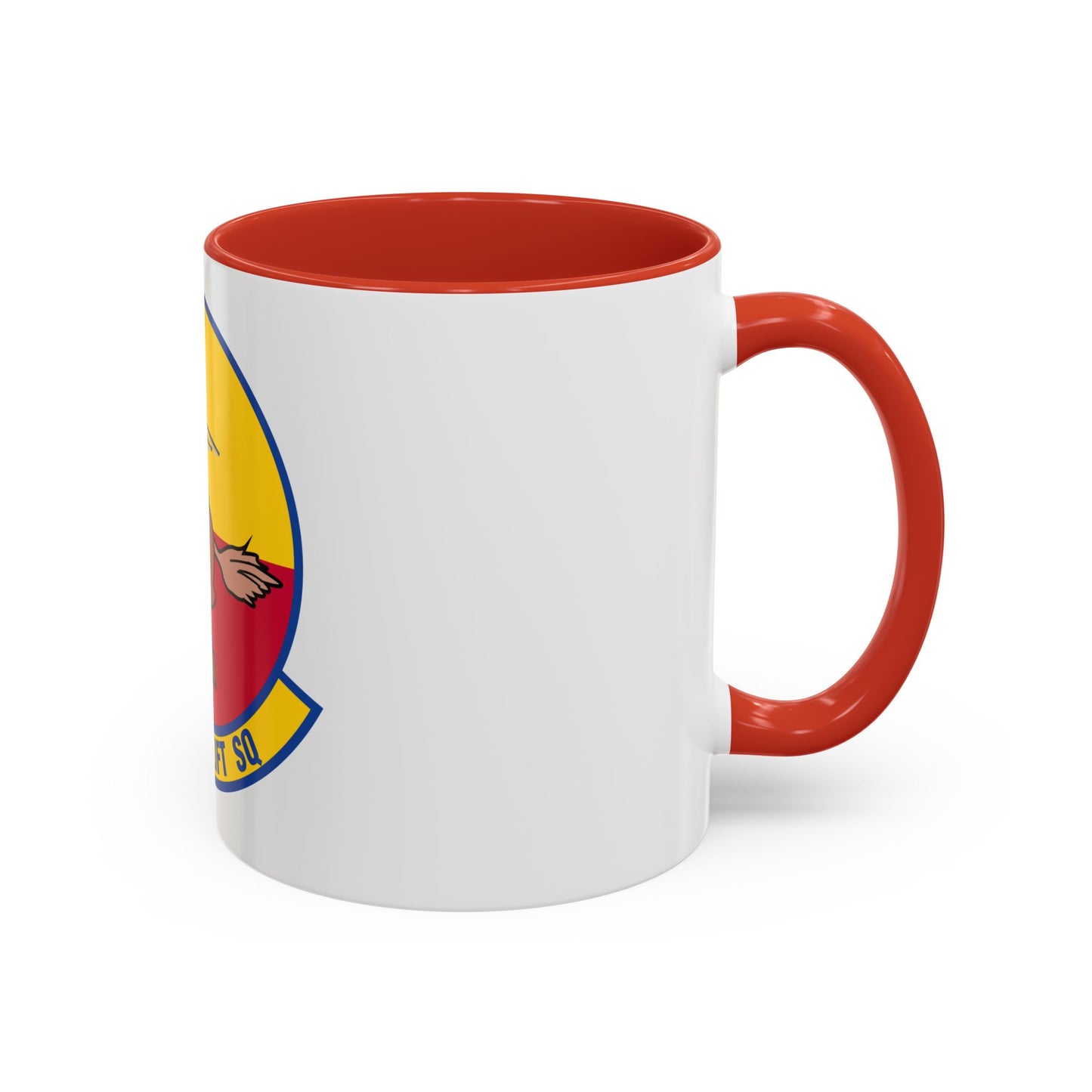 180 Airlift Squadron (U.S. Air Force) Accent Coffee Mug