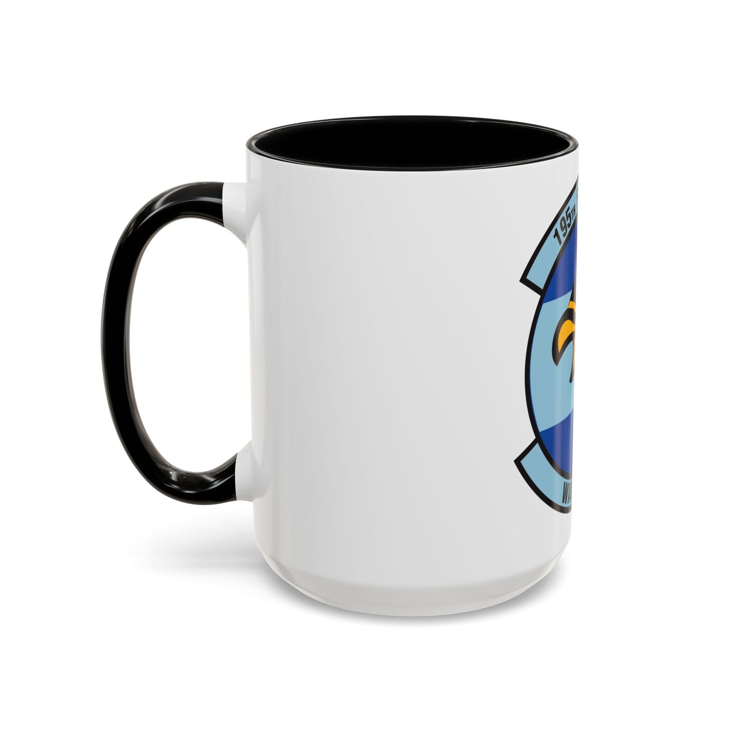 195 Fighter Squadron (U.S. Air Force) Accent Coffee Mug
