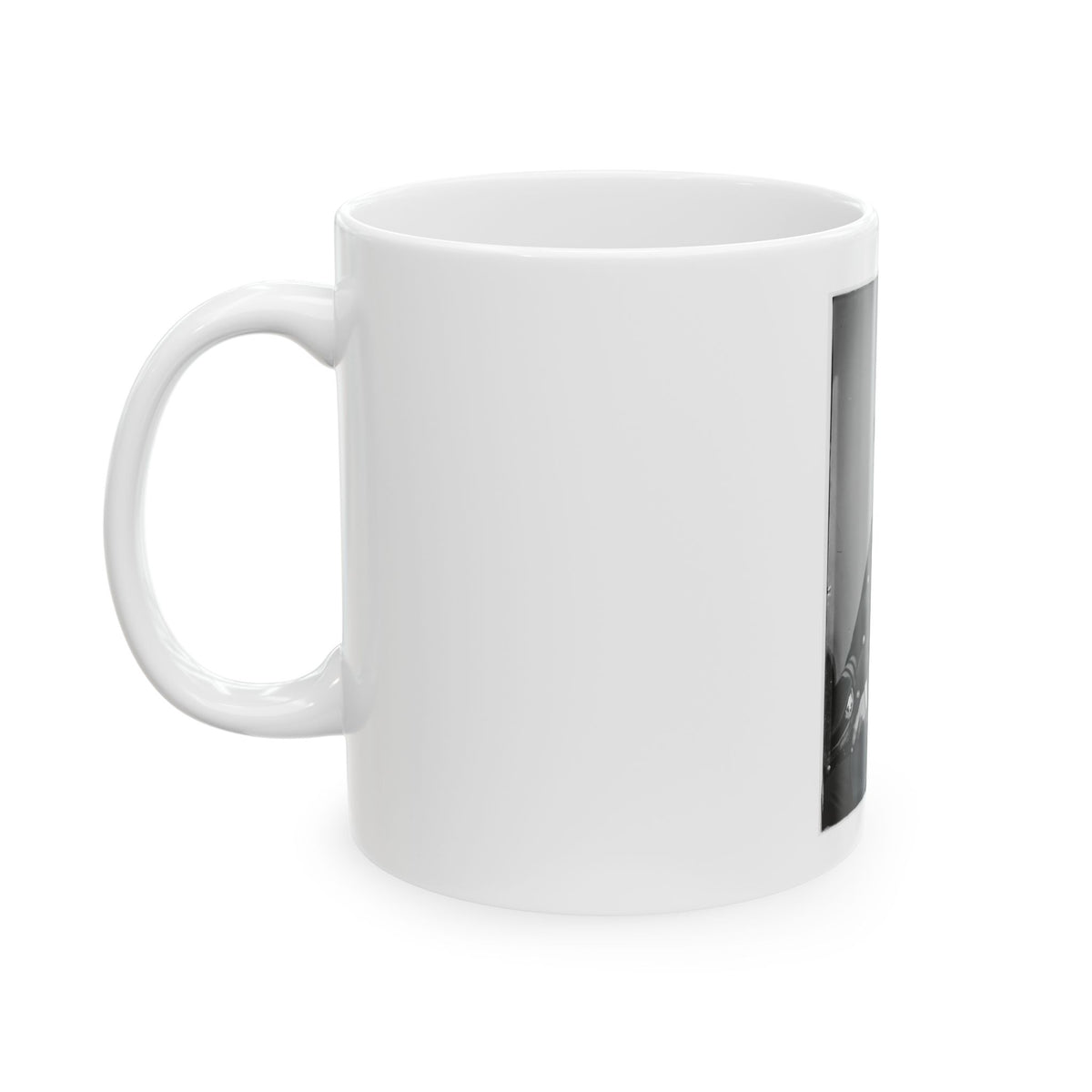 Portrait Of Capt. John Rodgers, Officer Of The Federal Navy (Commodore From June 17, 1863) (U.S. Civil War) White Coffee Mug