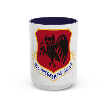 432d Operations Group (U.S. Air Force) Accent Coffee Mug