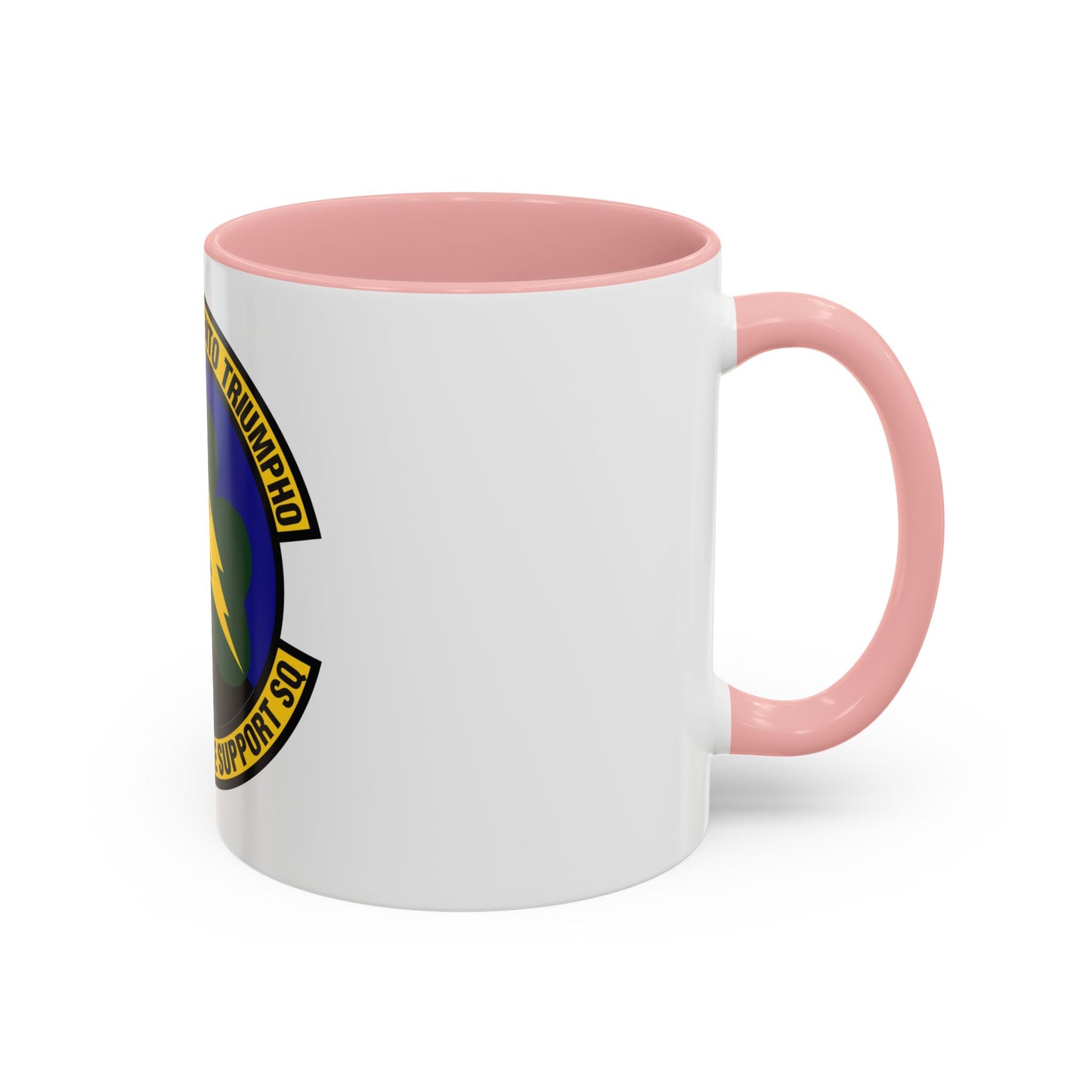 102d Intelligence Support Squadron (U.S. Air Force) Accent Coffee Mug