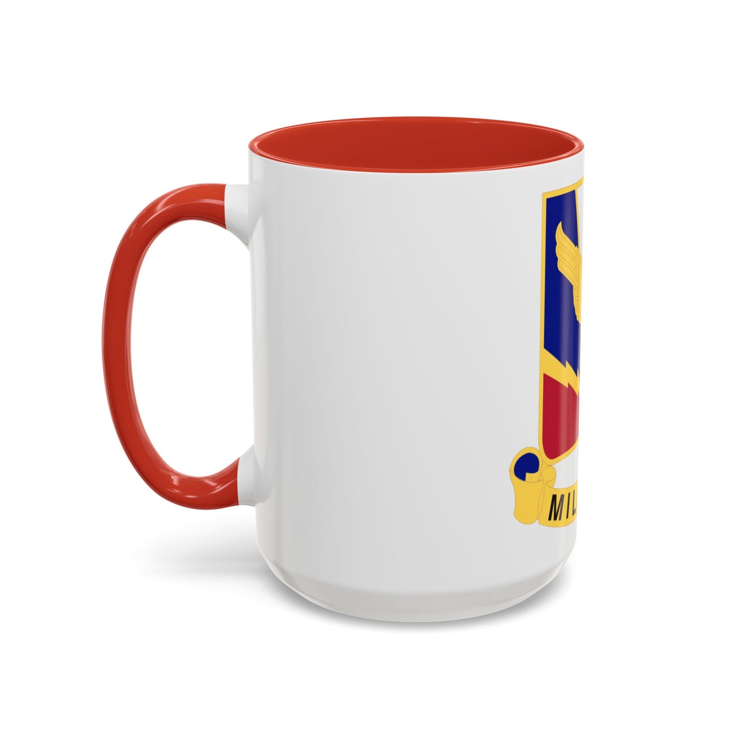 Air Defense Artillery Center and School v2 (U.S. Army) Accent Coffee Mug