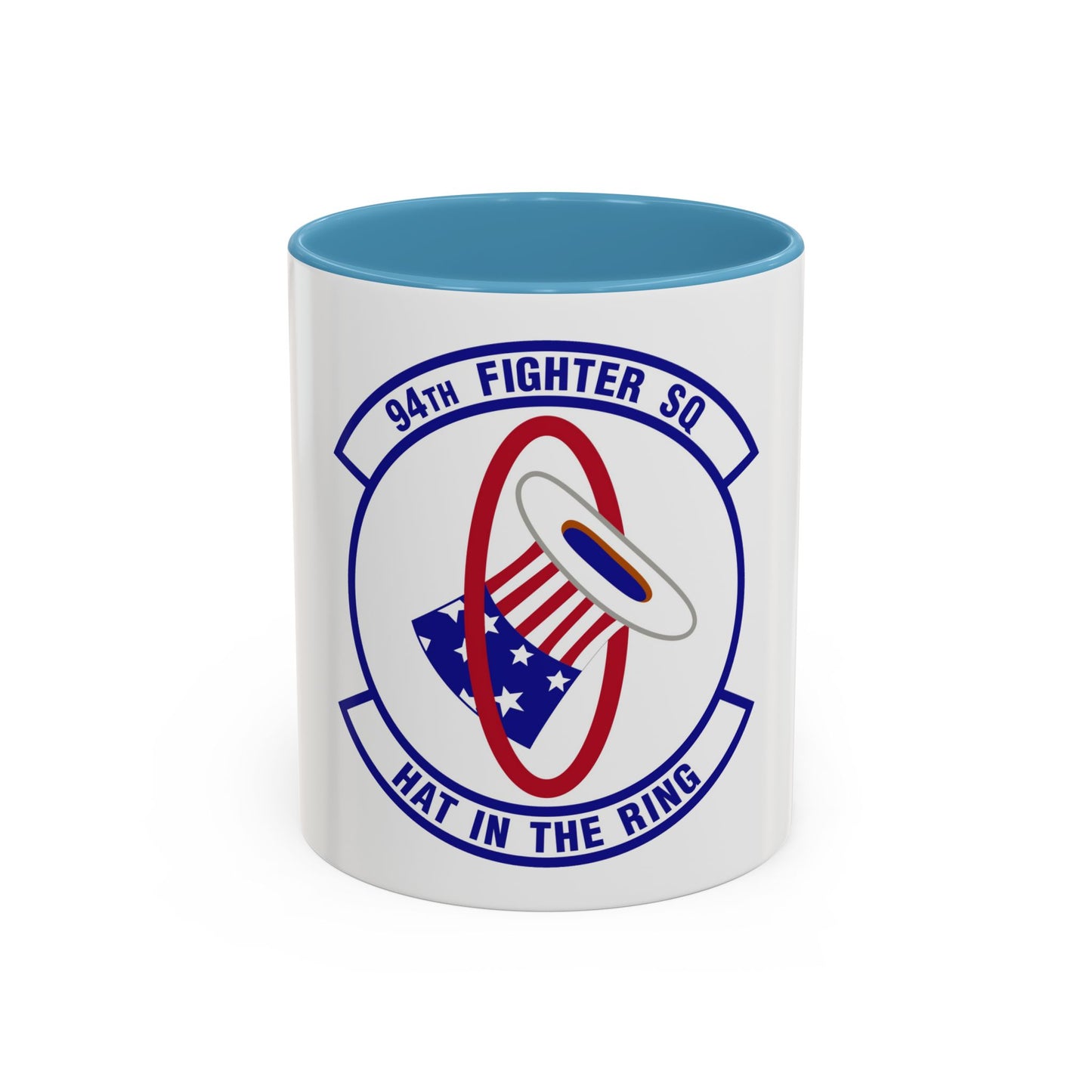 94 Fighter Squadron ACC (U.S. Air Force) Accent Coffee Mug