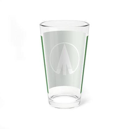 Flag of Nogi Tochigi (Japan) Pint Glass 16oz
