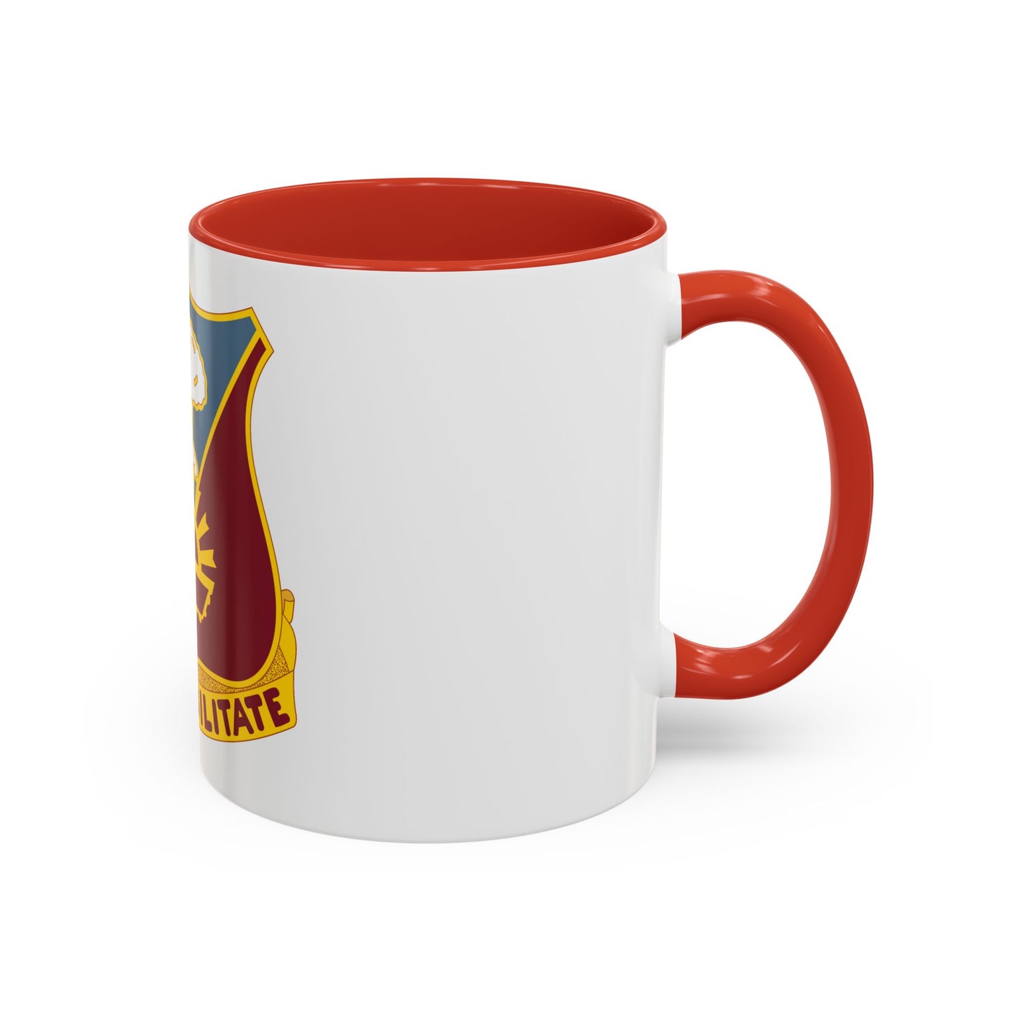 9 Transportation Battalion (U.S. Army) Accent Coffee Mug