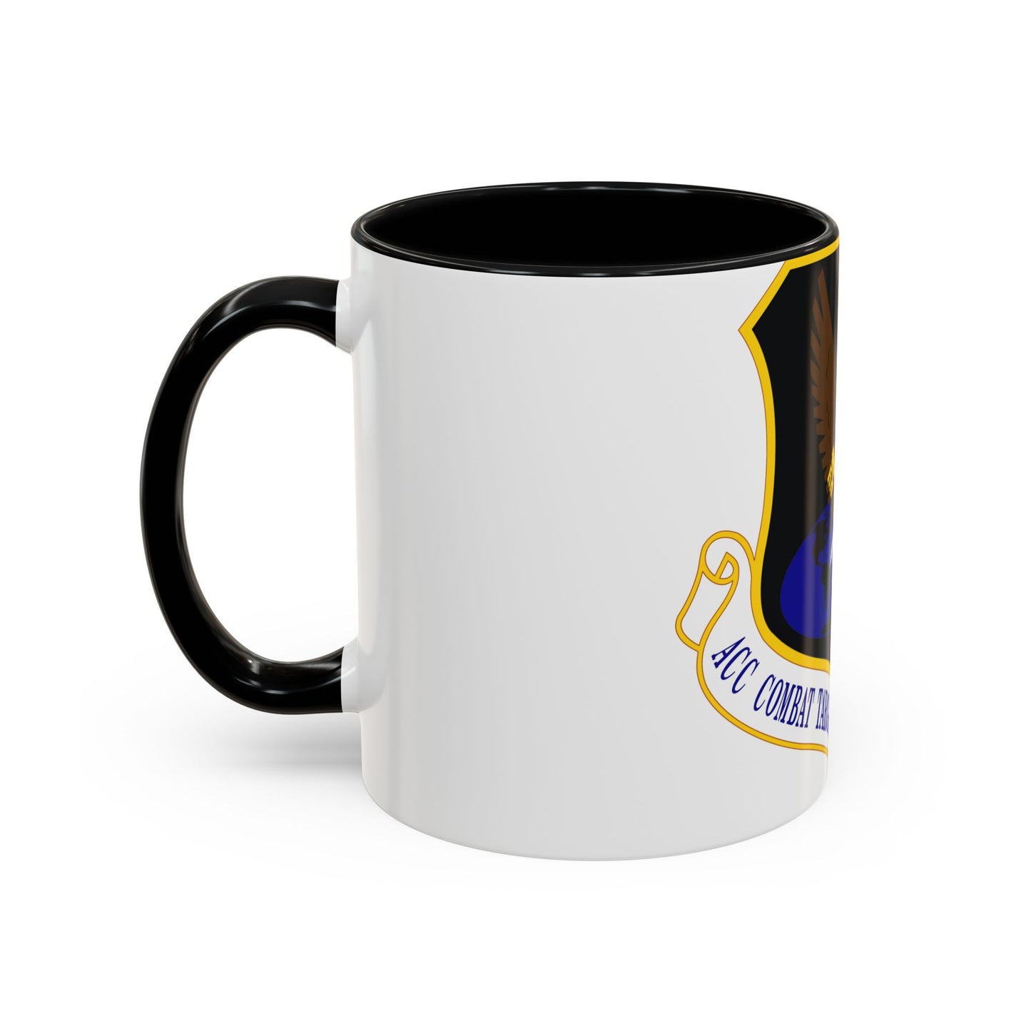 ACC Combat Targeting & Intelligence Group (U.S. Air Force) Accent Coffee Mug